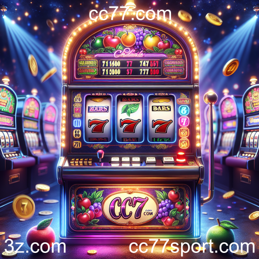 Descubra o Mundo das Máquinas Slots no cc77.com